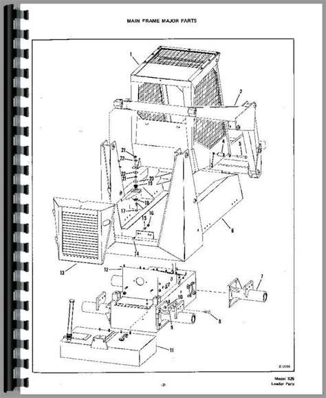 cat skid steer parts